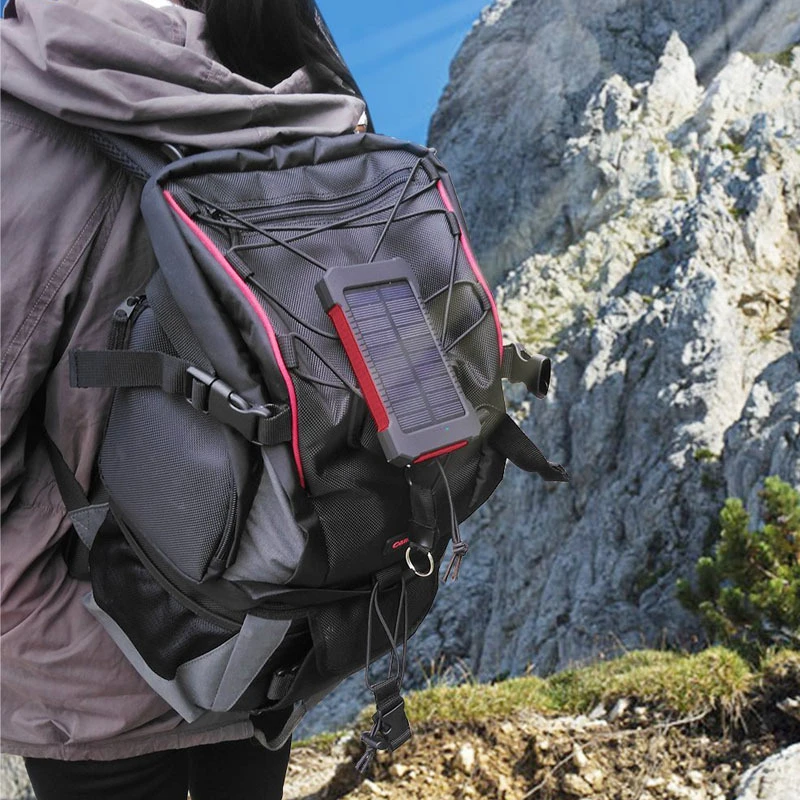 500000mAh ソーラーパワーバンク 大容量 超急速充電 - Outdoor Usb Power Outlet のレビューと価格