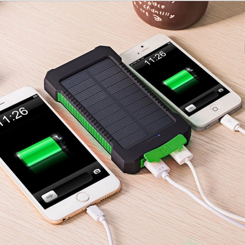 500000mAh ソーラーパワーバンク 大容量 超急速充電 - Outdoor Usb Power Outlet のレビューと価格