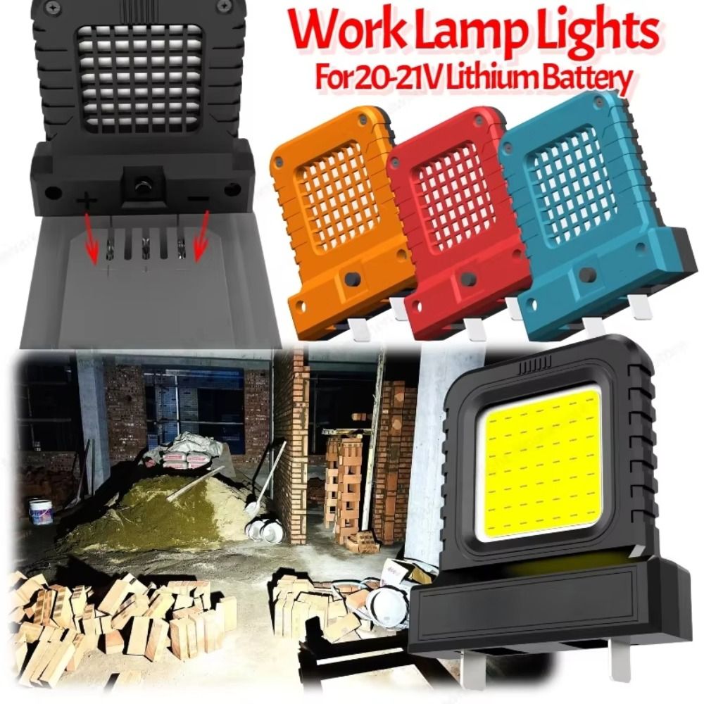 電動工具部品 LED ワークライト調整可能な高輝度屋外サーチ - Outdoor Power Solutions のレビューと価格