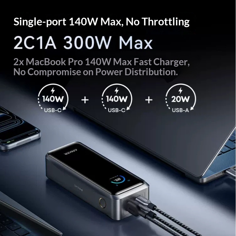 Anker A110A Prime ポータブル電源 2650 - Outdoor Usb Power Outlet のレビューと価格