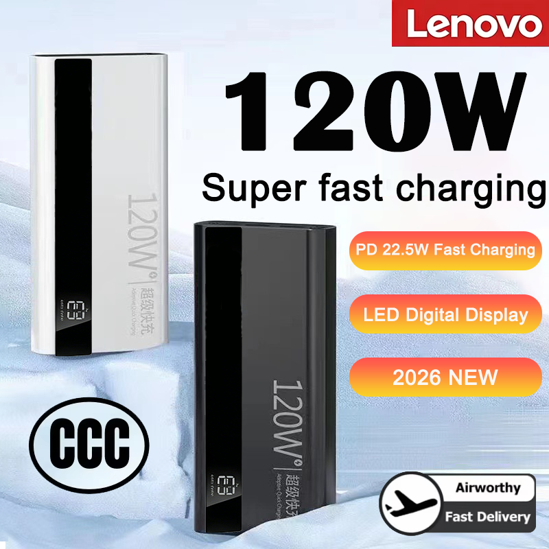 Lenovo 1000000mAh大容量パワーバンク 120 - Outdoor Usb Power Outlet のレビューと価格